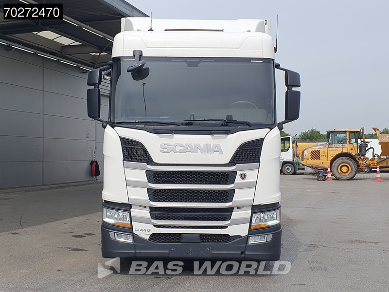 Camião frigorífico Scania R410 6X2 Carrier Supra 1250 Multi temp Retarder Ladebordwand Liftachse Euro 6: foto 6