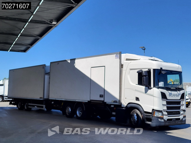 Scania R410 6X2 Carrier Supra 1250Mt Lamberet Retarder Liftachse Ladebordwand Euro 6 - Camião frigorífico: foto 3 Scania R410 6X2 Carrier Supra 1250Mt Lamberet Retarder Liftachse Ladebordwand Euro 6 - Camião frigorífico: foto 3