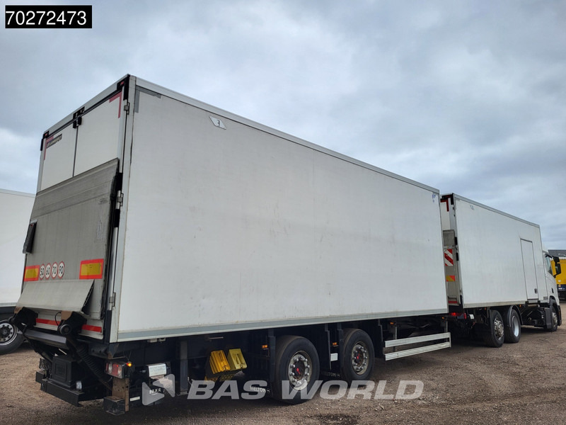 Scania R410 6X2 Refrigerated Combi Lamberet Carrier Retarder Euro 6 - Camião frigorífico: foto 5 Scania R410 6X2 Refrigerated Combi Lamberet Carrier Retarder Euro 6 - Camião frigorífico: foto 5