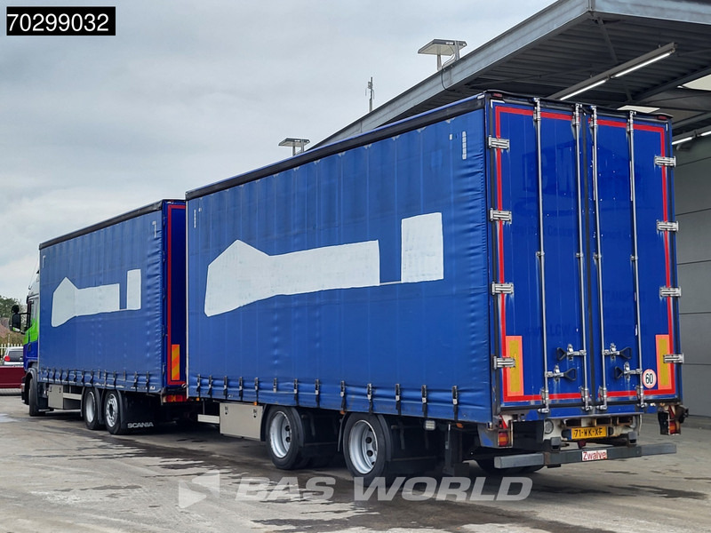 Scania R410 R 6X2 NL-Combi Curtainsides Lift+steering axle Automatic Euro 6 - Camião de lona: foto 2 Scania R410 R 6X2 NL-Combi Curtainsides Lift+steering axle Automatic Euro 6 - Camião de lona: foto 2