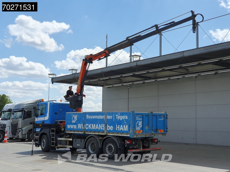 Scania R440 6X2 Palfinger PK16001 Crane Kran Lift+Lenkachse Euro 5 - Camião de caixa aberta/ Plataforma, Camião grua: foto 2 Scania R440 6X2 Palfinger PK16001 Crane Kran Lift+Lenkachse Euro 5 - Camião de caixa aberta/ Plataforma, Camião grua: foto 2