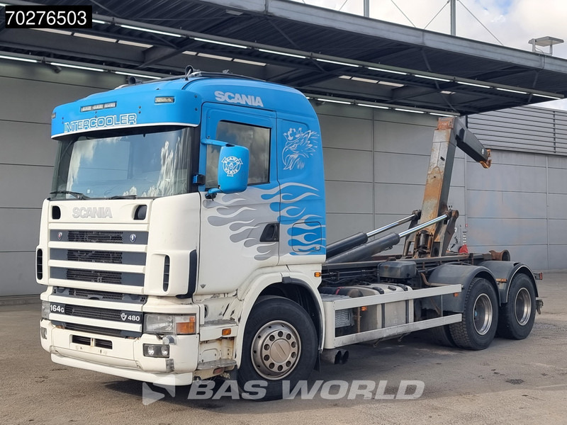 Scania R480 6X2 20tons Multilift LBS 20-570 Retarder Manual Euro 3 - Camião polibenne: foto 3 Scania R480 6X2 20tons Multilift LBS 20-570 Retarder Manual Euro 3 - Camião polibenne: foto 3