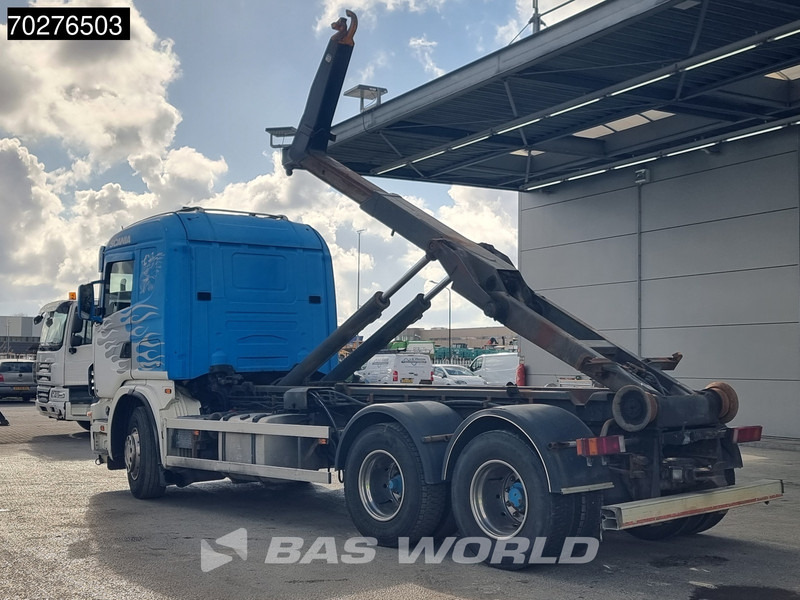 Scania R480 6X2 20tons Multilift LBS 20-570 Retarder Manual Euro 3 - Camião polibenne: foto 2 Scania R480 6X2 20tons Multilift LBS 20-570 Retarder Manual Euro 3 - Camião polibenne: foto 2