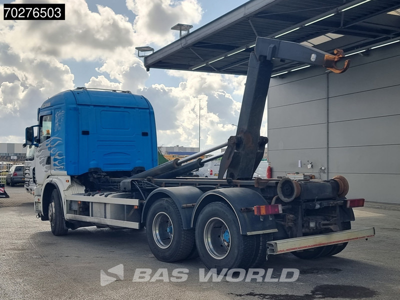 Scania R480 6X2 20tons Multilift LBS 20-570 Retarder Manual Euro 3 - Camião polibenne: foto 5 Scania R480 6X2 20tons Multilift LBS 20-570 Retarder Manual Euro 3 - Camião polibenne: foto 5