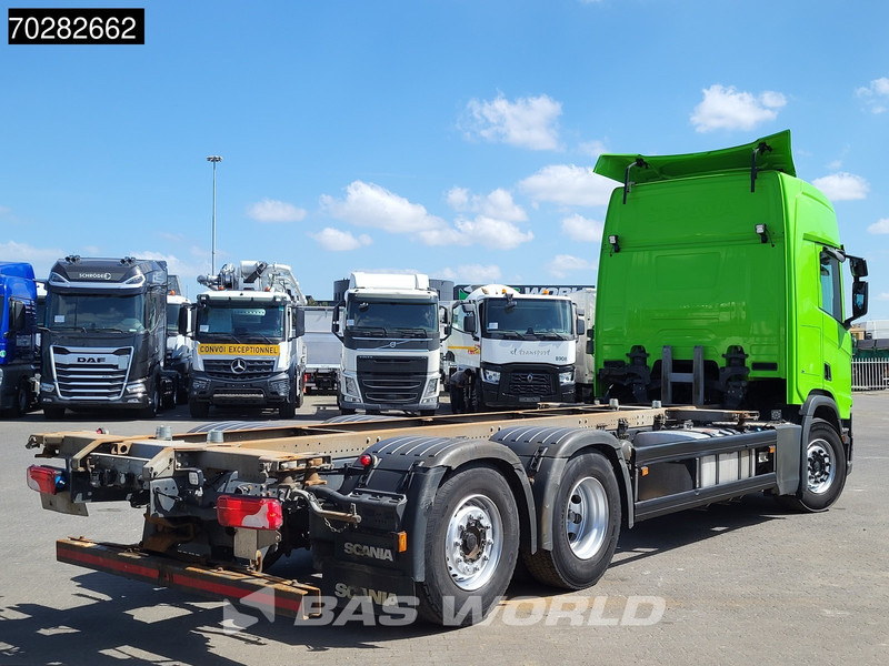 Scania R500 6X2 Retarder LED ACC Euro 6 - Camião transportador de contêineres/ Caixa móvel: foto 5 Scania R500 6X2 Retarder LED ACC Euro 6 - Camião transportador de contêineres/ Caixa móvel: foto 5