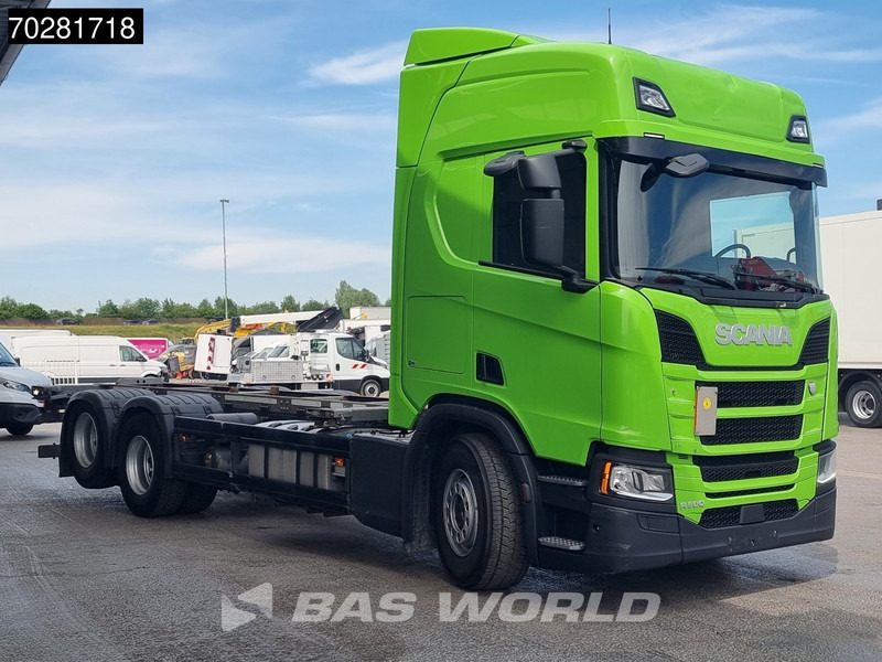 Scania R500 6X2 Retarder Liftachse full air ACC Euro 6 - Camião transportador de contêineres/ Caixa móvel: foto 3 Scania R500 6X2 Retarder Liftachse full air ACC Euro 6 - Camião transportador de contêineres/ Caixa móvel: foto 3