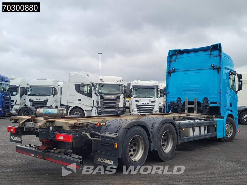 Scania R500 R 6X2 Full Air suspension Retarder Lift Axle Automatic Leather seats Euro 6 - Camião transportador de contêineres/ Caixa móvel: foto 5 Scania R500 R 6X2 Full Air suspension Retarder Lift Axle Automatic Leather seats Euro 6 - Camião transportador de contêineres/ Caixa móvel: foto 5