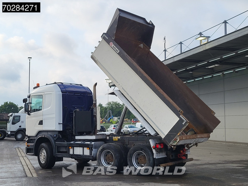 Scania R560 6X4 11 m3 tipper Full steel Retarder Big-Axle Navi Euro 5 - Camião basculante: foto 2 Scania R560 6X4 11 m3 tipper Full steel Retarder Big-Axle Navi Euro 5 - Camião basculante: foto 2