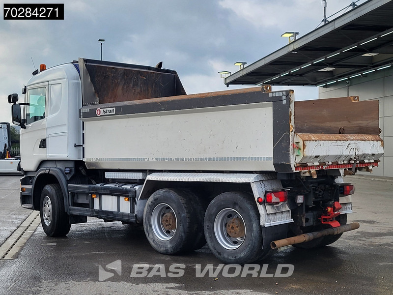 Scania R560 6X4 11 m3 tipper Full steel Retarder Big-Axle Navi Euro 5 - Camião basculante: foto 5 Scania R560 6X4 11 m3 tipper Full steel Retarder Big-Axle Navi Euro 5 - Camião basculante: foto 5