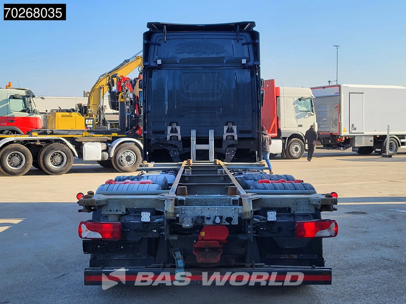 Scania S540 6X2 Retarder Full Air CS20H LED Euro 6 - Camião transportador de contêineres/ Caixa móvel: foto 3 Scania S540 6X2 Retarder Full Air CS20H LED Euro 6 - Camião transportador de contêineres/ Caixa móvel: foto 3