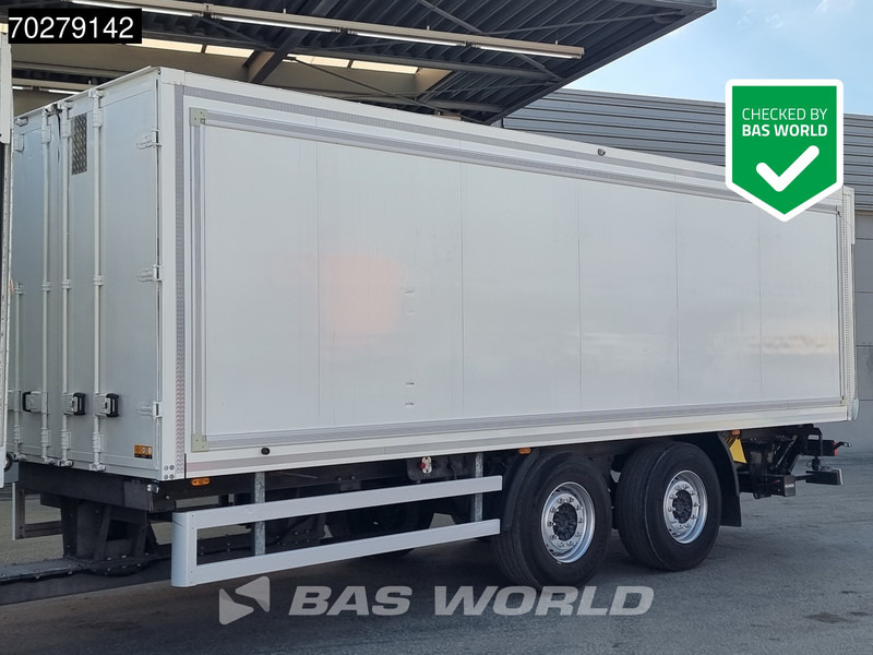 Schlumbohm & Rohde 2 axles 360°camera KFB-JESSEN type:ZAA18 PKL - Reboque frigorífico: foto 1 Schlumbohm & Rohde 2 axles 360°camera KFB-JESSEN type:ZAA18 PKL - Reboque frigorífico: foto 1