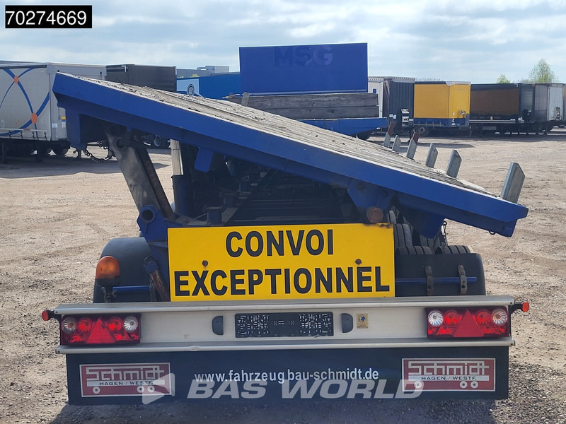Schmidt SPT/65/Z/2,6 4 axles Schraglader Lift + Lenkachse - Semi-reboque basculante: foto 2 Schmidt SPT/65/Z/2,6 4 axles Schraglader Lift + Lenkachse - Semi-reboque basculante: foto 2