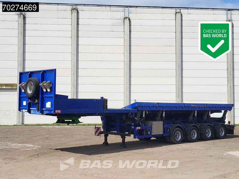 Schmidt SPT/65/Z/2,6 4 axles Schraglader Lift + Lenkachse - Semi-reboque basculante: foto 1 Schmidt SPT/65/Z/2,6 4 axles Schraglader Lift + Lenkachse - Semi-reboque basculante: foto 1
