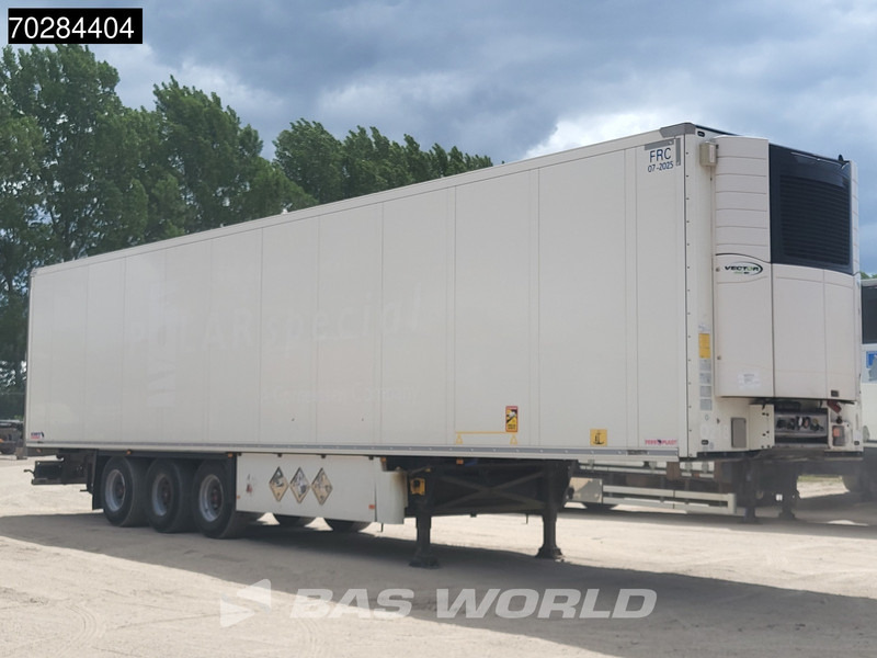 Schmitz Cargobull 3 axles Doppelverdampfer Doppelstock Blumenbreit Palettenkasten - Semi-reboque frigorífico: foto 3 Schmitz Cargobull 3 axles Doppelverdampfer Doppelstock Blumenbreit Palettenkasten - Semi-reboque frigorífico: foto 3