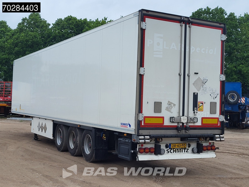Schmitz Cargobull Carrier 1950MT 3 axles TUV 11/25 Doppelstock Doppelverdampfer Blumenbreit Palettenkasten - Semi-reboque frigorífico: foto 2 Schmitz Cargobull Carrier 1950MT 3 axles TUV 11/25 Doppelstock Doppelverdampfer Blumenbreit Palettenkasten - Semi-reboque frigorífico: foto 2