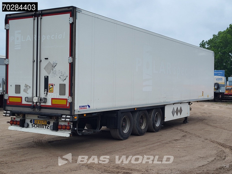 Schmitz Cargobull Carrier 1950MT 3 axles TUV 11/25 Doppelstock Doppelverdampfer Blumenbreit Palettenkasten - Semi-reboque frigorífico: foto 5 Schmitz Cargobull Carrier 1950MT 3 axles TUV 11/25 Doppelstock Doppelverdampfer Blumenbreit Palettenkasten - Semi-reboque frigorífico: foto 5