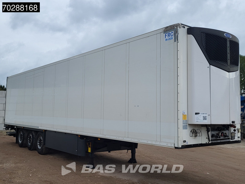 Schmitz Cargobull Carrier 3 axles Doppelverdampfer Tailgate Palettenkasten Blumenbreit LBW ATP-FRC - Semi-reboque frigorífico: foto 3 Schmitz Cargobull Carrier 3 axles Doppelverdampfer Tailgate Palettenkasten Blumenbreit LBW ATP-FRC - Semi-reboque frigorífico: foto 3