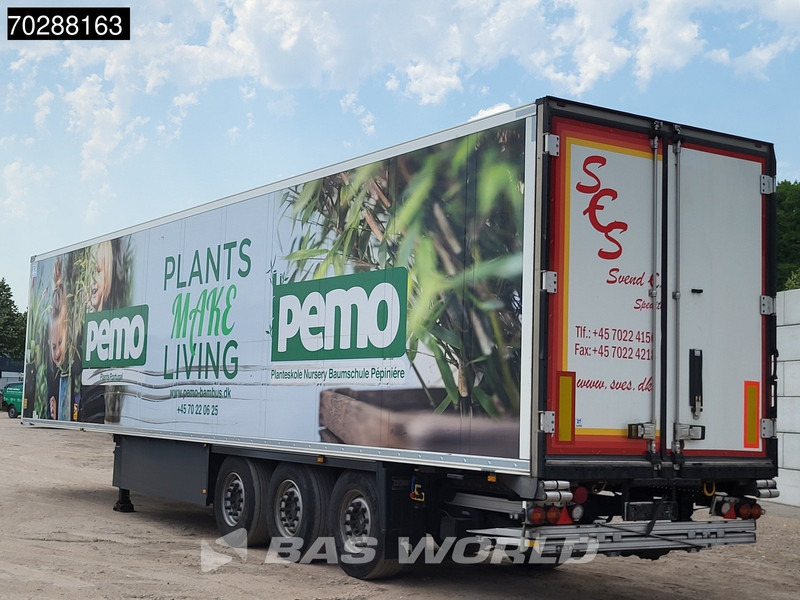 Schmitz Cargobull Carrier 3 axles Doppelverdampfer Tailgate Palettenkasten Blumenbreit LBW - Semi-reboque frigorífico: foto 2 Schmitz Cargobull Carrier 3 axles Doppelverdampfer Tailgate Palettenkasten Blumenbreit LBW - Semi-reboque frigorífico: foto 2