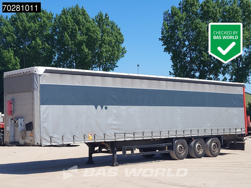 Schmitz Cargobull S01 3 axles Coil Sliding Roof SAF - Semi-reboque de lona: foto 1 Schmitz Cargobull S01 3 axles Coil Sliding Roof SAF - Semi-reboque de lona: foto 1