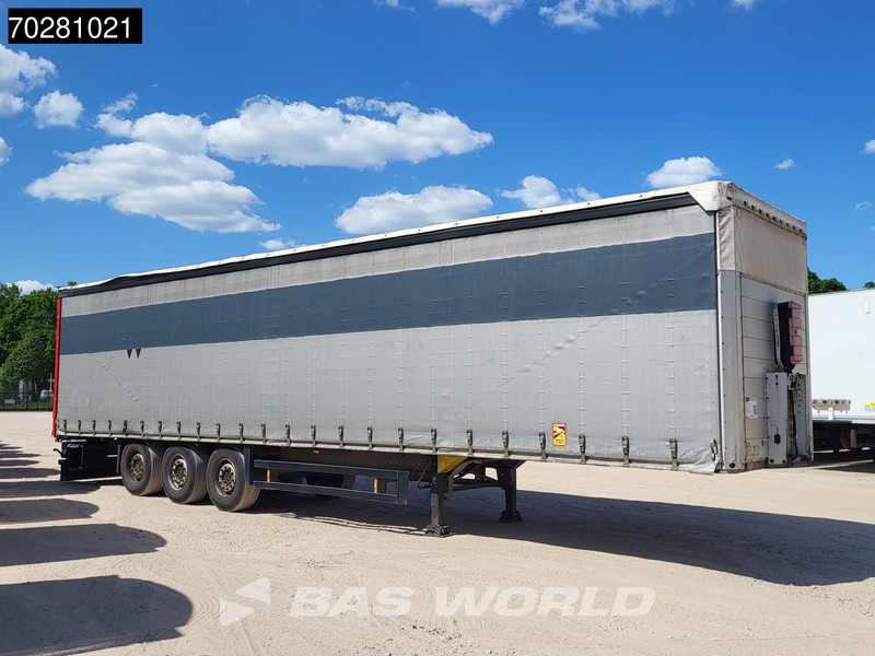 Schmitz Cargobull S01 3 axles - Semi-reboque de lona: foto 3 Schmitz Cargobull S01 3 axles - Semi-reboque de lona: foto 3