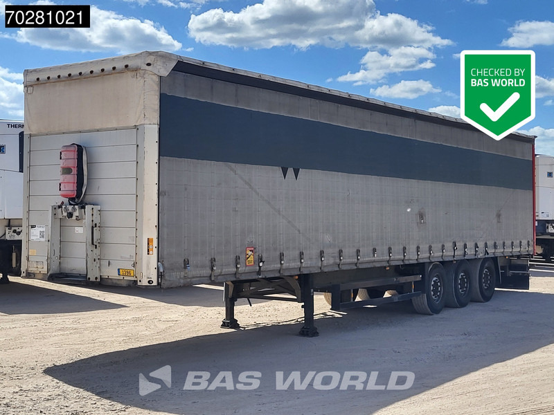 Schmitz Cargobull S01 3 axles - Semi-reboque de lona: foto 1 Schmitz Cargobull S01 3 axles - Semi-reboque de lona: foto 1