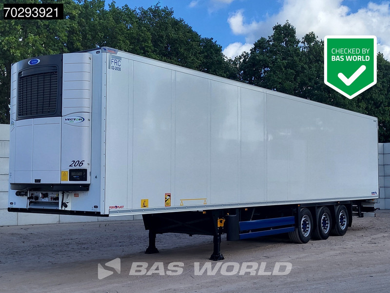 Schmitz Cargobull SCB*S3 250x265 ATP-FRC 2xLiftachse - Semi-reboque frigorífico: foto 1 Schmitz Cargobull SCB*S3 250x265 ATP-FRC 2xLiftachse - Semi-reboque frigorífico: foto 1