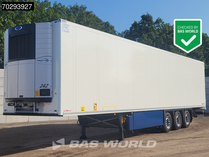 Schmitz Cargobull SCB*S3 Doppelstock 265x 250cm ATP-FRC - Semi-reboque frigorífico: foto 1 Schmitz Cargobull SCB*S3 Doppelstock 265x 250cm ATP-FRC - Semi-reboque frigorífico: foto 1