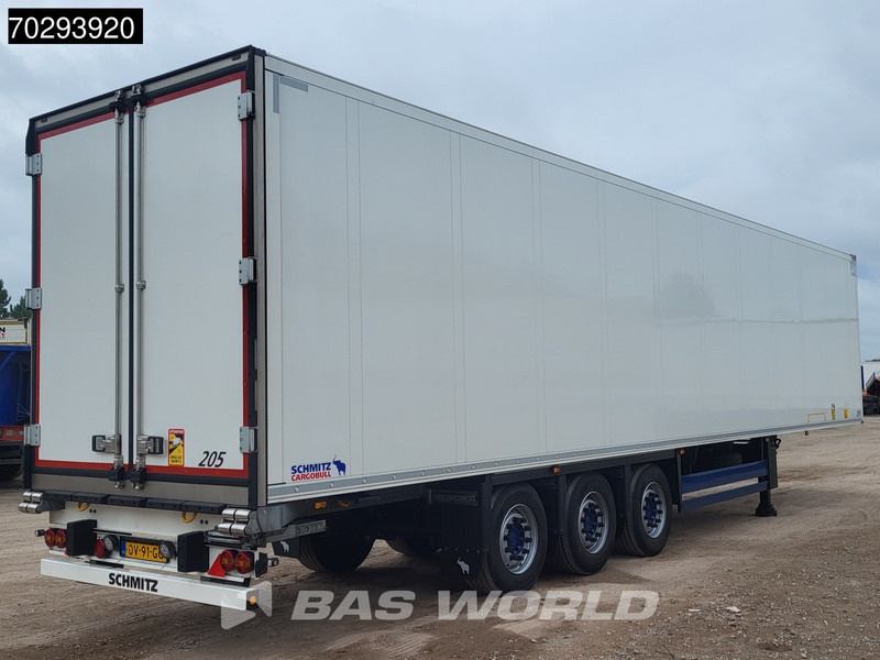 Schmitz Cargobull SCB*S3 Low Hours 2xLiftachse Blumenbreit ATP-FRC - Semi-reboque frigorífico: foto 5 Schmitz Cargobull SCB*S3 Low Hours 2xLiftachse Blumenbreit ATP-FRC - Semi-reboque frigorífico: foto 5
