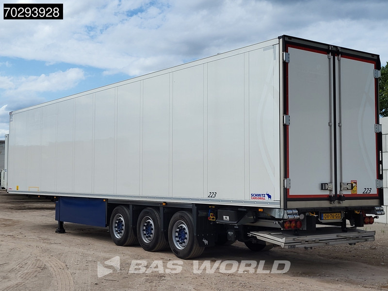 Schmitz Cargobull SCB*S3 Tailgate 250x265 ATP-FRC 2xLift Axle TUV 02/26 - Semi-reboque frigorífico: foto 2 Schmitz Cargobull SCB*S3 Tailgate 250x265 ATP-FRC 2xLift Axle TUV 02/26 - Semi-reboque frigorífico: foto 2