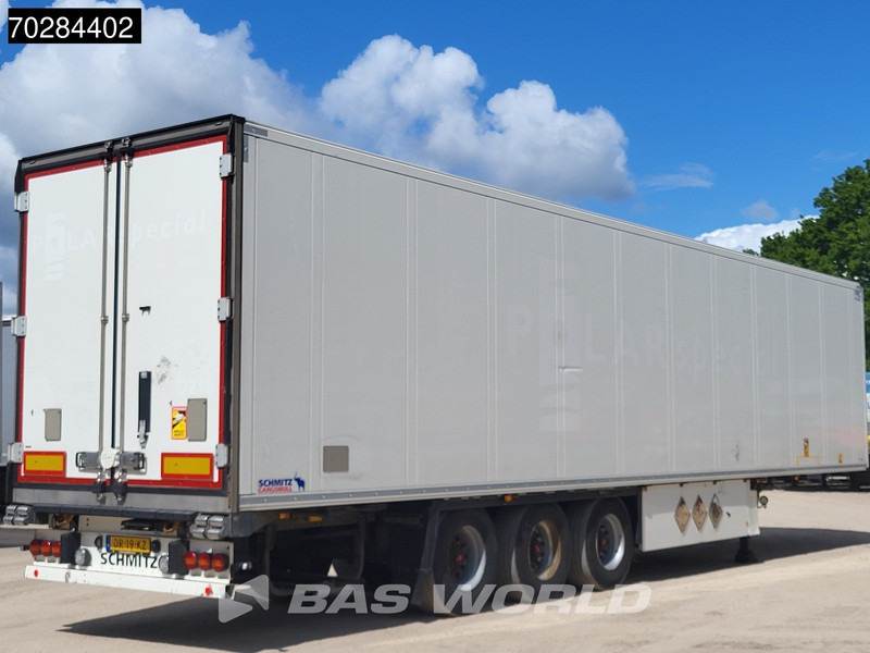 Schmitz Cargobull SCB*S3B 3 axles Doppelstock Doppelverdampfer Blumenbreit Palettenkasten - Semi-reboque frigorífico: foto 5 Schmitz Cargobull SCB*S3B 3 axles Doppelstock Doppelverdampfer Blumenbreit Palettenkasten - Semi-reboque frigorífico: foto 5