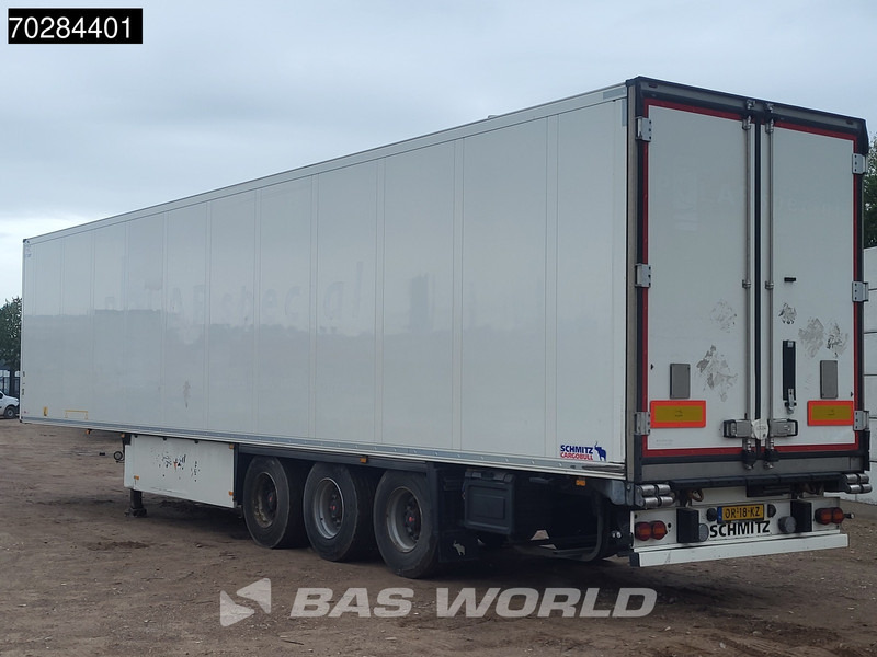 Schmitz Cargobull SCB*S3B 3 axles Doppelstock Doppelverdampfer Blumenbreit Palettenkasten - Semi-reboque frigorífico: foto 2 Schmitz Cargobull SCB*S3B 3 axles Doppelstock Doppelverdampfer Blumenbreit Palettenkasten - Semi-reboque frigorífico: foto 2