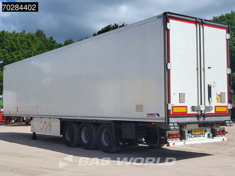 Schmitz Cargobull SCB*S3B 3 axles Doppelstock Doppelverdampfer Blumenbreit Palettenkasten - Semi-reboque frigorífico: foto 2 Schmitz Cargobull SCB*S3B 3 axles Doppelstock Doppelverdampfer Blumenbreit Palettenkasten - Semi-reboque frigorífico: foto 2