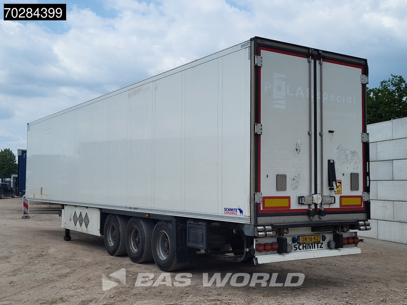 Schmitz Cargobull SCB*S3B 3 axles MOT 9/25 Doppelstock Blumenbreit Schiebewand - Semi-reboque frigorífico: foto 2 Schmitz Cargobull SCB*S3B 3 axles MOT 9/25 Doppelstock Blumenbreit Schiebewand - Semi-reboque frigorífico: foto 2