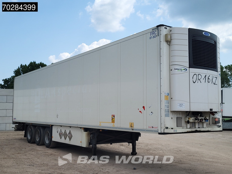 Schmitz Cargobull SCB*S3B 3 axles MOT 9/25 Doppelstock Blumenbreit Schiebewand - Semi-reboque frigorífico: foto 3 Schmitz Cargobull SCB*S3B 3 axles MOT 9/25 Doppelstock Blumenbreit Schiebewand - Semi-reboque frigorífico: foto 3