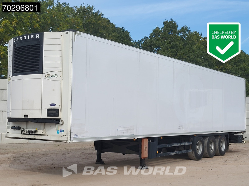 Schmitz Cargobull SCB*S3B Doppelstock Lift Axle - Semi-reboque frigorífico: foto 1 Schmitz Cargobull SCB*S3B Doppelstock Lift Axle - Semi-reboque frigorífico: foto 1
