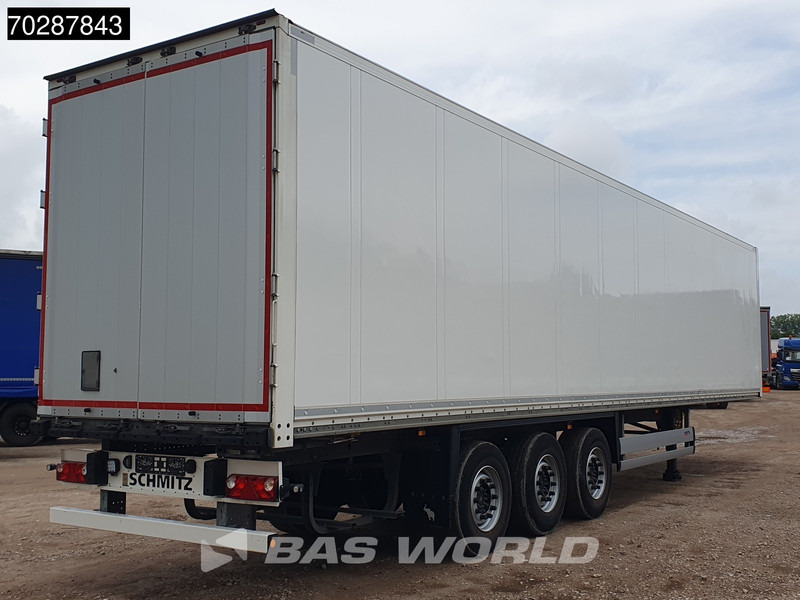 Schmitz Cargobull SCB*S3B Doppelstock Liftachse - Semi-reboque furgão: foto 5 Schmitz Cargobull SCB*S3B Doppelstock Liftachse - Semi-reboque furgão: foto 5