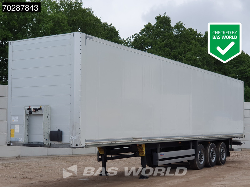 Schmitz Cargobull SCB*S3B Doppelstock Liftachse - Semi-reboque furgão: foto 1 Schmitz Cargobull SCB*S3B Doppelstock Liftachse - Semi-reboque furgão: foto 1