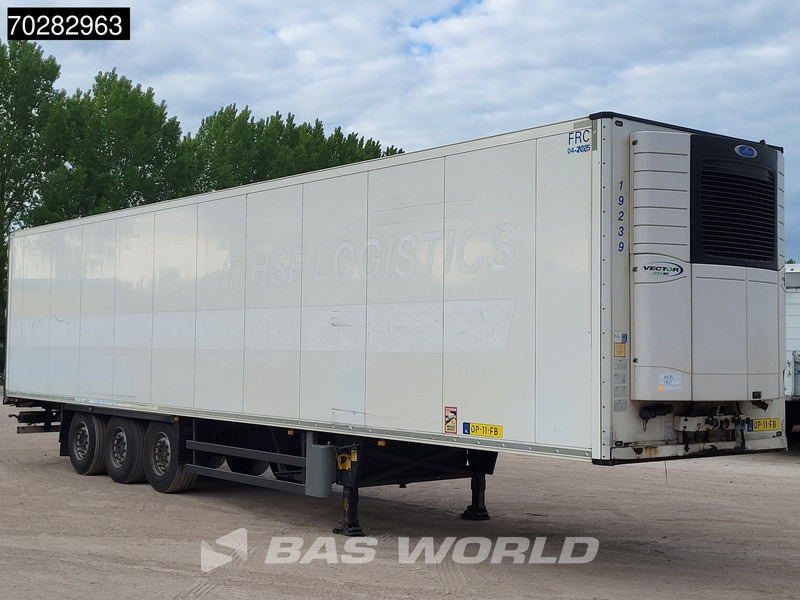Schmitz Cargobull SCB*S3B Fleisch Meat TÜV 01/26 Doppelverdampfer - Semi-reboque frigorífico: foto 3 Schmitz Cargobull SCB*S3B Fleisch Meat TÜV 01/26 Doppelverdampfer - Semi-reboque frigorífico: foto 3