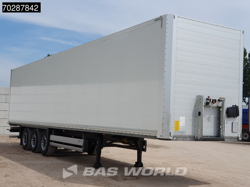 Schmitz Cargobull SCB*S3B Liftachse Doppelstock - Semi-reboque furgão: foto 3 Schmitz Cargobull SCB*S3B Liftachse Doppelstock - Semi-reboque furgão: foto 3