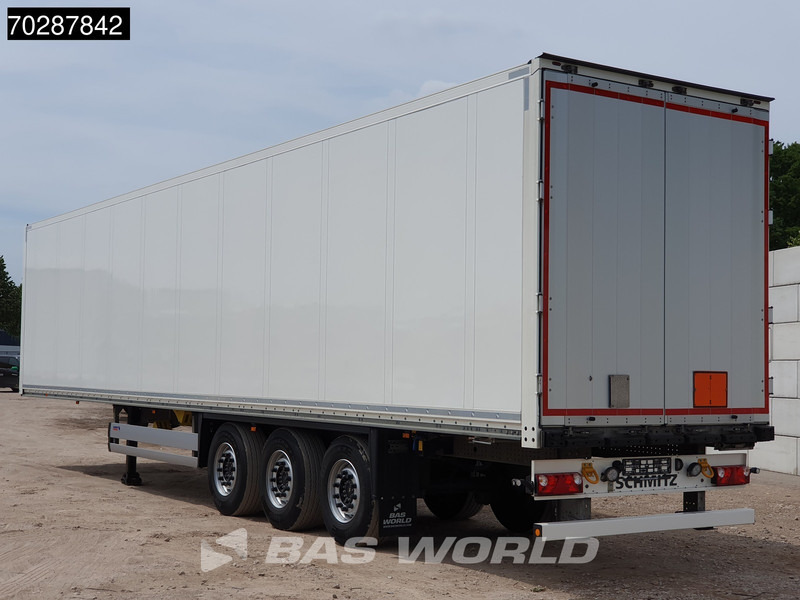 Schmitz Cargobull SCB*S3B Liftachse Doppelstock - Semi-reboque furgão: foto 2 Schmitz Cargobull SCB*S3B Liftachse Doppelstock - Semi-reboque furgão: foto 2