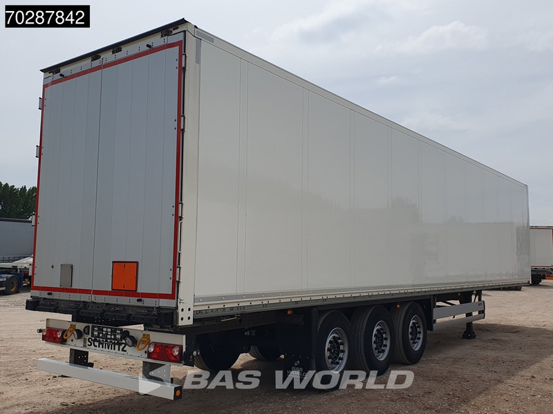 Schmitz Cargobull SCB*S3B Liftachse Doppelstock - Semi-reboque furgão: foto 5 Schmitz Cargobull SCB*S3B Liftachse Doppelstock - Semi-reboque furgão: foto 5