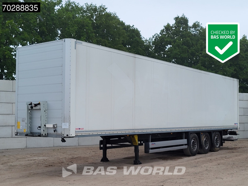 Schmitz Cargobull SCB*S3B Liftachse TUV 04/2026 - Semi-reboque furgão: foto 1 Schmitz Cargobull SCB*S3B Liftachse TUV 04/2026 - Semi-reboque furgão: foto 1