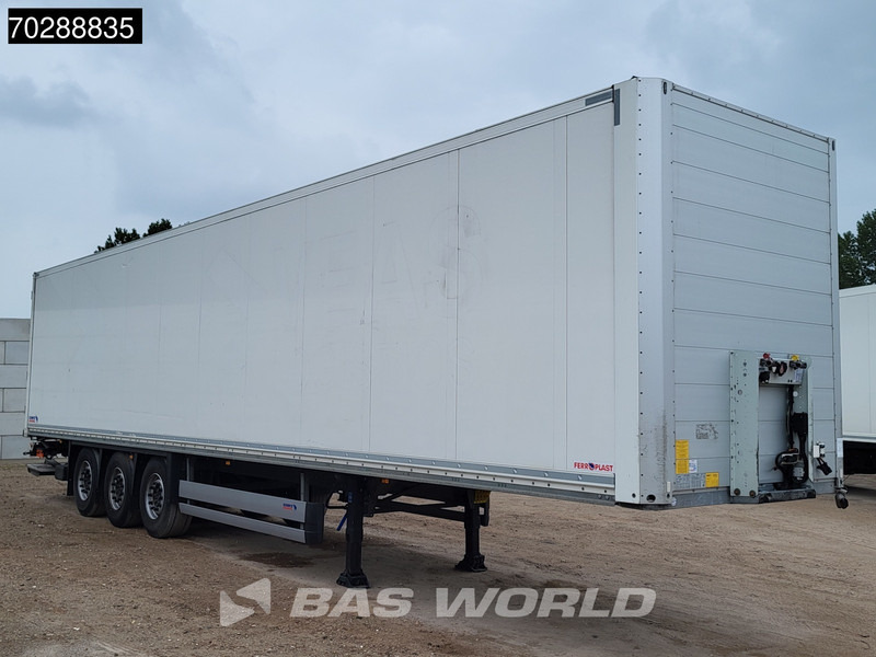 Schmitz Cargobull SCB*S3B Liftachse TUV 04/2026 - Semi-reboque furgão: foto 3 Schmitz Cargobull SCB*S3B Liftachse TUV 04/2026 - Semi-reboque furgão: foto 3