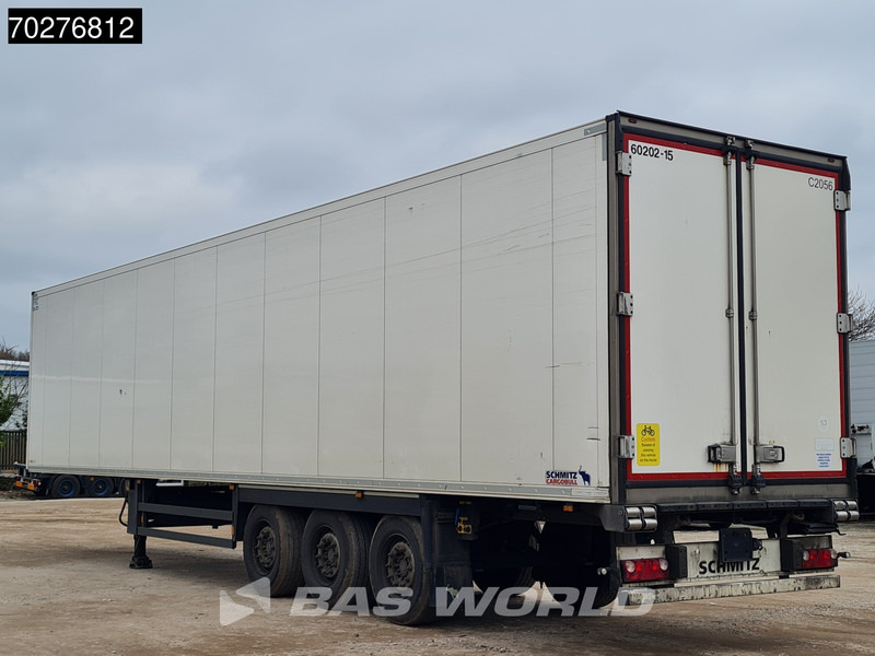 Schmitz Cargobull SCB*S3B Schiebewand Blumenbreit Doppelverdampfer - Semi-reboque frigorífico: foto 2 Schmitz Cargobull SCB*S3B Schiebewand Blumenbreit Doppelverdampfer - Semi-reboque frigorífico: foto 2