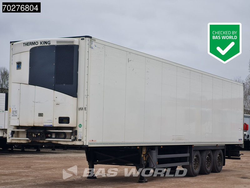 Schmitz Cargobull SCB*S3B Schiebewand Blumenbreit Doppelverdampfer - Semi-reboque frigorífico: foto 1 Schmitz Cargobull SCB*S3B Schiebewand Blumenbreit Doppelverdampfer - Semi-reboque frigorífico: foto 1