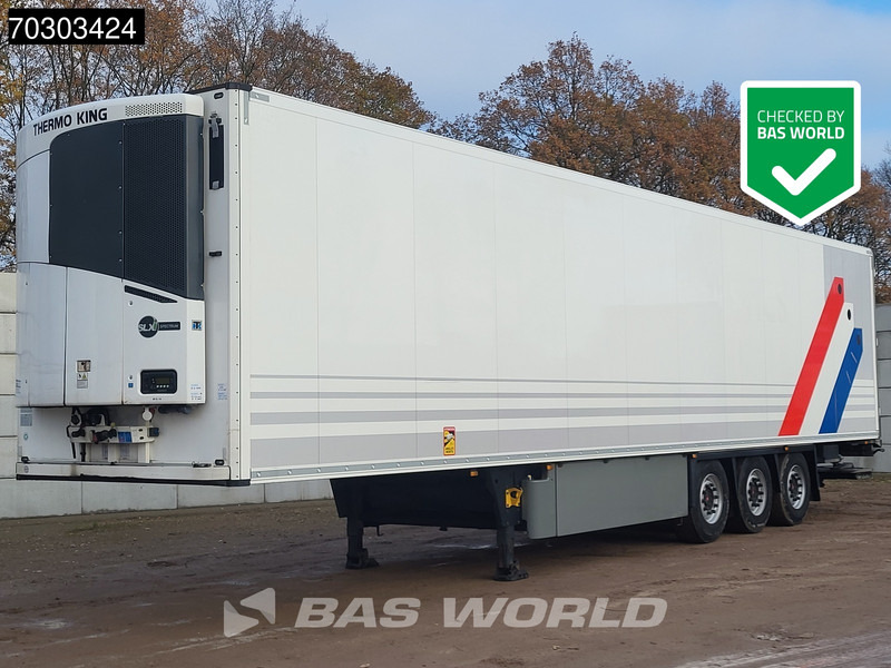 Schmitz Cargobull SCB*S3B TUV 01/26 Tailgate Bi-Temp Lifting Axle Flower Width - Semi-reboque frigorífico: foto 1 Schmitz Cargobull SCB*S3B TUV 01/26 Tailgate Bi-Temp Lifting Axle Flower Width - Semi-reboque frigorífico: foto 1