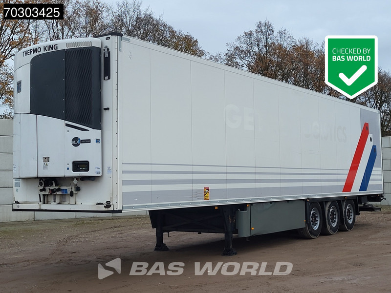 Schmitz Cargobull SCB*S3B TUV 06/26 Tailgate Bi-Temp Lifting Axle Flower Width - Semi-reboque frigorífico: foto 1 Schmitz Cargobull SCB*S3B TUV 06/26 Tailgate Bi-Temp Lifting Axle Flower Width - Semi-reboque frigorífico: foto 1