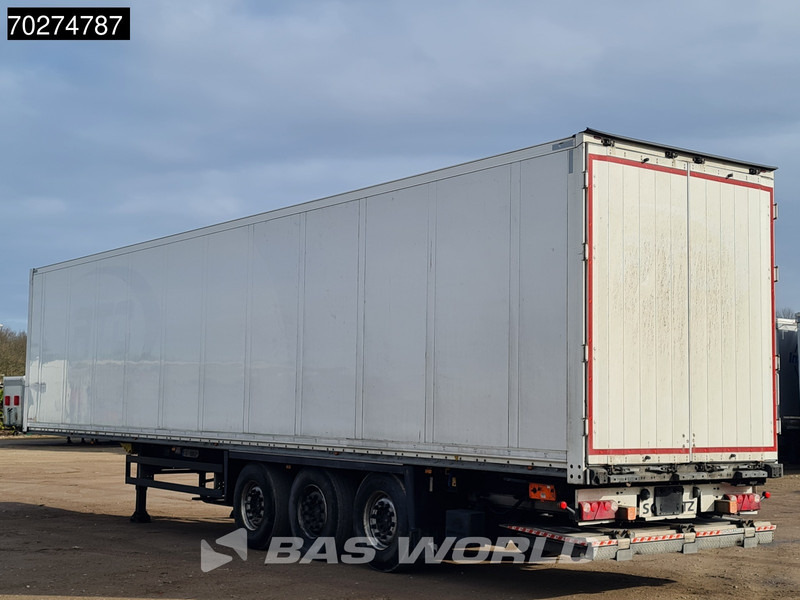 Schmitz Cargobull SCB*S3B Tailgate 2x Liftachse LBW - Semi-reboque furgão: foto 3 Schmitz Cargobull SCB*S3B Tailgate 2x Liftachse LBW - Semi-reboque furgão: foto 3
