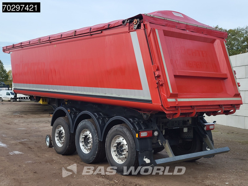 Schmitz Cargobull SCB*S3D ALU Liftachse 29m3 - Semi-reboque basculante: foto 2 Schmitz Cargobull SCB*S3D ALU Liftachse 29m3 - Semi-reboque basculante: foto 2