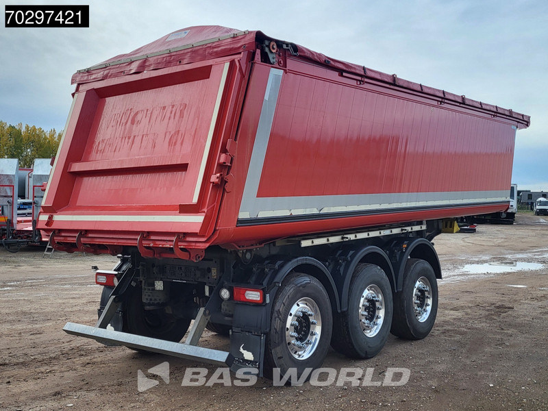 Schmitz Cargobull SCB*S3D ALU Liftachse 29m3 - Semi-reboque basculante: foto 5 Schmitz Cargobull SCB*S3D ALU Liftachse 29m3 - Semi-reboque basculante: foto 5
